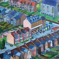 Detail of 'Suburb'