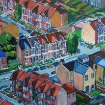 Detail of 'Suburb'