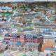Redbrick Mills, Batley | £500 | 70 x 70cm | Watercolour Redbrick Mills, Batley