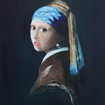 Girl with a pearl earring 