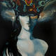 Goddess | | 90 x 120cm | Acrylic on canvas Goddess