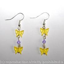 Yellow butterflies
