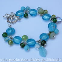Blue glass 