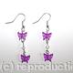 Purple butterflies