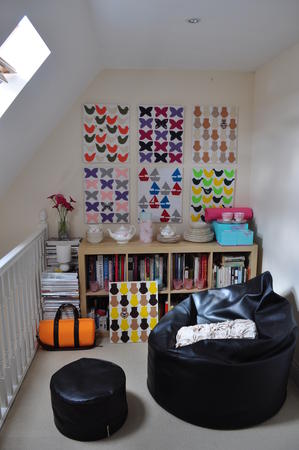 Reading Area for Grown ups!