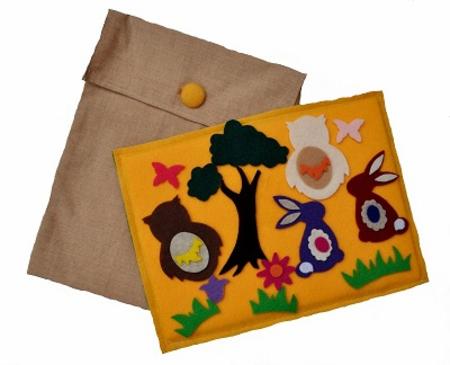 Woodland Play Felt Set