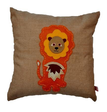 Lion Cushion