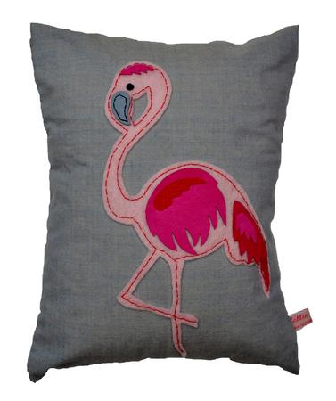 Flamingo Cushion