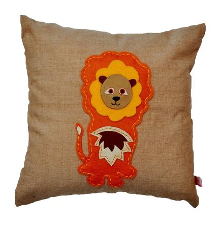 Lion Cushion