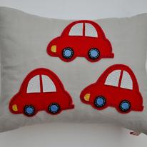 Beep Beep! Red Cushion