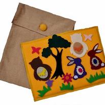 Woodland Play Felt Set