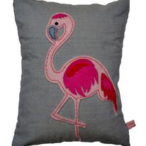 Flamingo Cushion
