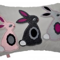 Bunnies - Pink