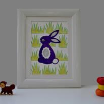Bunny Print