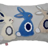 Bunnies - Blue