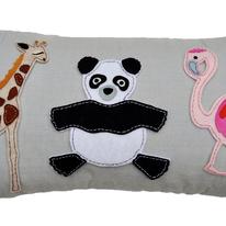 Animal Fair (Panda) Cushion