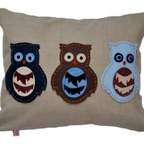 Owlets, Blue