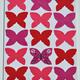 Flutter - pink | £45 | | Felt Flutter - pink