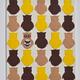 Owlet Brown | £45 | | Felt & leather on canvas Owlet Brown