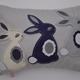 Bunnies - purple | £25 | | Bunnies - purple