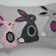 Bunnies - pink | £25 | | Bunnies - pink