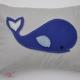 Whale - royal blue