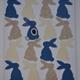 Bunnies - blue