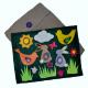 Garden Play Felt Set