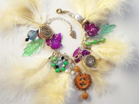 hot toddy charm bracelet