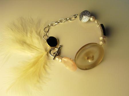 Vintage sparkle bangle