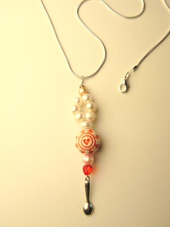 'A portion of my heart' pendant