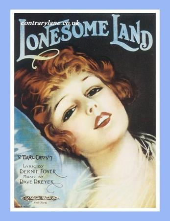 Lonesome Land sheet music
