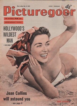 picturegoer 50s film mag cover