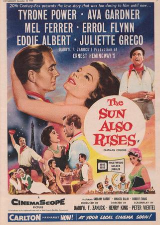 50's movie poster