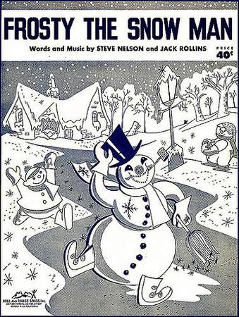 Frosty the snowman