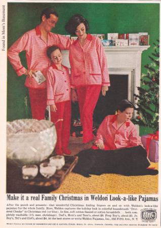 pyjamas family at xmas! 