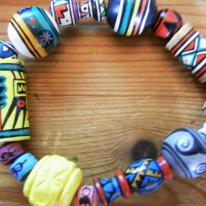 Peruvian trip bracelet