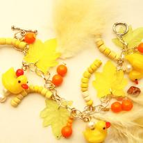 quackers charm bracelet