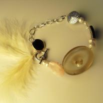 Vintage sparkle bangle