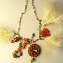 I'm walnuts for you! necklace