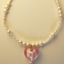 close up of 'clearly romance choker'