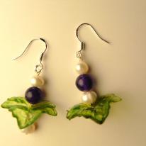love me or leaf me earrings