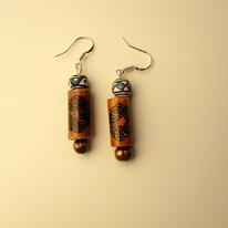 Celtic-Amazonia earrings