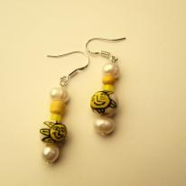 Sunny Funny Face earrings