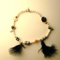 Sunny Fluff choker