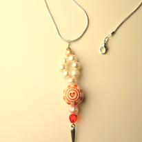 'A portion of my heart' pendant