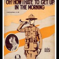 hate to get up in the morning!