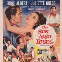50's movie poster