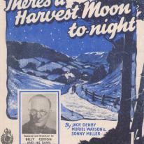 harvest moon tonight sheet music