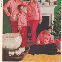 pyjamas family at xmas! 